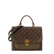 Pre-owned Canvas louis-vuitton-tasker