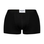 Bomuld boxershorts med logo