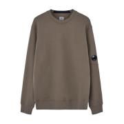 Diagonal Raised Fleece Sweaters