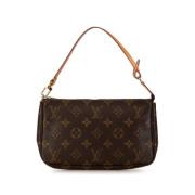 Pre-owned Canvas louis-vuitton-tasker