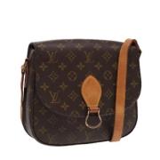 Pre-owned Canvas louis-vuitton-tasker