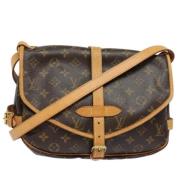 Pre-owned Canvas louis-vuitton-tasker