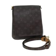 Pre-owned Canvas louis-vuitton-tasker