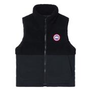 Stilfuld Puffer Vest Jakke