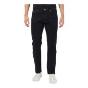 Sort 5-lomme regular fit jeans