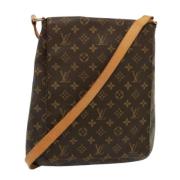 Pre-owned Canvas louis-vuitton-tasker