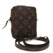 Pre-owned Canvas louis-vuitton-tasker