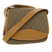 Pre-owned Canvas gucci-tasker