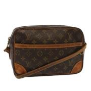 Pre-owned Canvas louis-vuitton-tasker