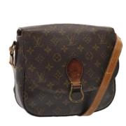 Pre-owned Canvas louis-vuitton-tasker