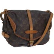 Pre-owned Canvas louis-vuitton-tasker