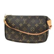 Pre-owned Canvas louis-vuitton-tasker