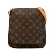 Pre-owned Canvas louis-vuitton-tasker