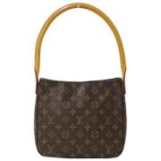 Pre-owned Canvas louis-vuitton-tasker