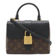 Pre-owned Canvas louis-vuitton-tasker