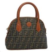 Pre-owned Canvas fendi-tasker