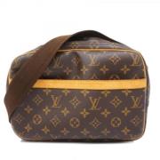 Pre-owned Canvas louis-vuitton-tasker