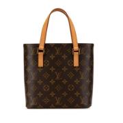 Pre-owned Canvas louis-vuitton-tasker