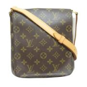 Pre-owned Canvas louis-vuitton-tasker