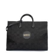 Pre-owned Canvas gucci-tasker