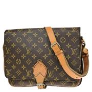 Pre-owned Canvas louis-vuitton-tasker