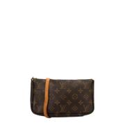 Pre-owned Canvas louis-vuitton-tasker