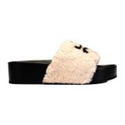 Sort Shearling Foret Loafers