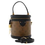 Pre-owned Canvas louis-vuitton-tasker