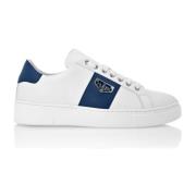 Emblem Læder Lavtop Sneakers