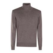 Merino Uld Turtleneck Sweater