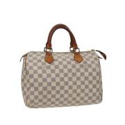 Pre-owned Canvas louis-vuitton-tasker