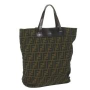 Pre-owned Canvas fendi-tasker