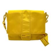 Pre-owned nylon fendi-tasker