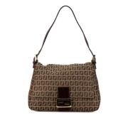 Pre-owned Canvas fendi-tasker