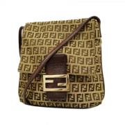 Pre-owned nylon fendi-tasker