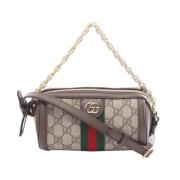 Pre-owned Canvas gucci-tasker