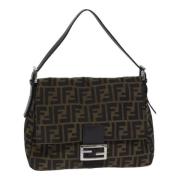 Pre-owned Canvas fendi-tasker