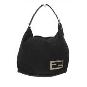 Pre-owned nylon fendi-tasker