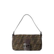 Pre-owned Canvas fendi-tasker