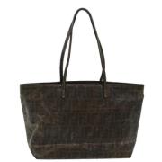 Pre-owned Coated canvas fendi-tasker