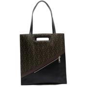 Pre-owned Canvas fendi-tasker