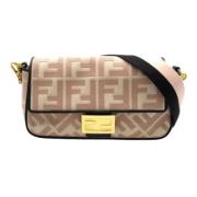 Pre-owned Canvas fendi-tasker