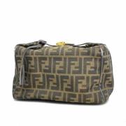 Pre-owned nylon fendi-tasker