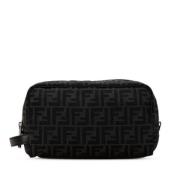 Pre-owned Canvas fendi-tasker