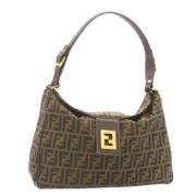 Pre-owned Canvas fendi-tasker