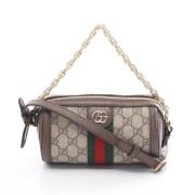 Pre-owned Canvas gucci-tasker