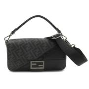 Pre-owned Coated canvas fendi-tasker