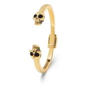 Men's Golden Skull Bangle