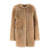 Shearling Vinterfrakke