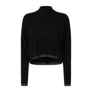 Love Birds Turtleneck Sweater